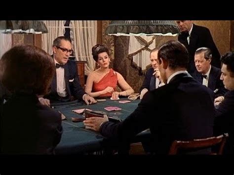 james bond baccarat|DR NO .